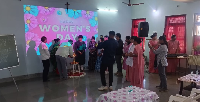 Women's Day Program, 8th March, 2025